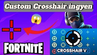 CUSTOM CROSSHAIR FORTNITE [upl. by Kingston]