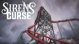 Sirens Curse  Cedar Points New For 2025 Roller Coaster  Vekoma Tilt Coaster [upl. by Cavil509]