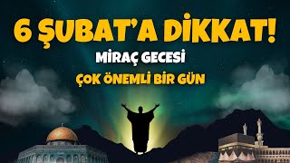 Miraç Gecesine Dikkat Mutlaka Yapılması Gereken İbadet ve Dualar Miraç Kandili 2024 [upl. by Decker593]