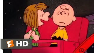 Snoopy Come Home 1972  Charlie Brown amp Peppermint Patty Scene 610  Movieclips [upl. by Asiulana]