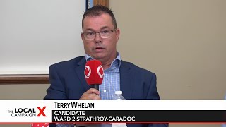 StrathroyCaradoc Ward 2 Debate  The Local Campaign  Rogers tv [upl. by Akenat]