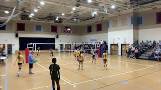 Beacon MS “A” Team vs Selbyville MS “A” Team [upl. by Rik85]