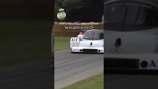 Mercedes returns to endurance racing gwflatout C9 WEC FOS Goodwood [upl. by Ayifa]