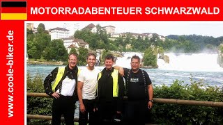 🇩🇪 Motorcycle Adventure Black Forest 2014  A Travel Documentation  HD  Motorbike Tour CooleBiker [upl. by Eclud]