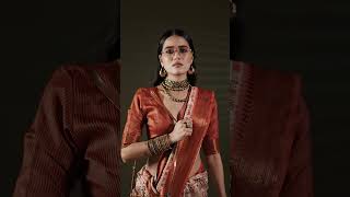 Bollywood Elegance The Timeless Charm of a Coffee Silk Saree [upl. by Ecilayram]