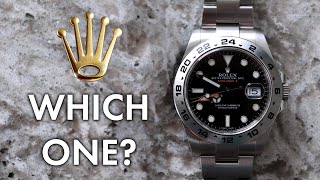 Rolex Explorer or Explorer II  The Watch Nuts Rapid Response [upl. by Ahtebat]