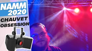 First look at the Chauvet Obsession  Compact powerful rotating gobo effect  NAMM 2020  djkittv [upl. by Naol376]