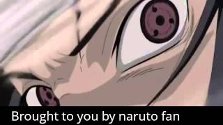 Sasuke vs Itachi  English Dubbed  Part 1 [upl. by Maher]