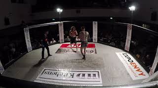 Tomasz Karczewski Vs Cameron Galloway [upl. by Inail]