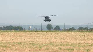 CH 53GS start in Laupheim [upl. by Thaddeus]