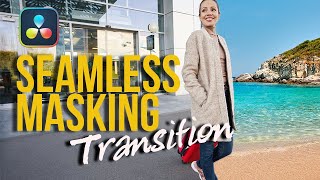 Seamless Masking Transition Tutorial in DaVinci Resolve  StepbyStep Guide [upl. by Eifos360]