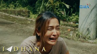 Dalaga nagpanggap na kaibigan para makausap ang jowa niya Part 312  Tadhana [upl. by Naashar]