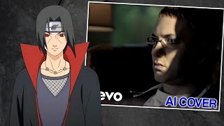 Itachi sing Eminems Mockingbird Ai Cover [upl. by Aneliram]