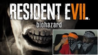 Resident Evil 7 Lantern Found Footage Trailer Reaction [upl. by Alexei681]