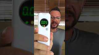 Test du Keto Health Care M3 Breath meteracetone dans lhaleine [upl. by Kciredec]