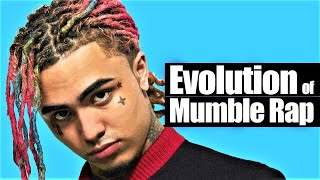 Evolution Of Mumble Rap 2011  2018 [upl. by Bela]