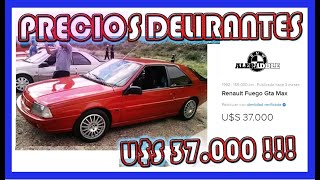 Estan TODOS LOCOS Precios AUTOS USADOS Argentina [upl. by Namsaj687]