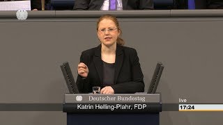 Deutscher Bundestag 15 03 18 Antrag der FDP Wechselmodell als Regelfall  volle Länge [upl. by Hubsher694]