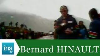 Bernard Hinault abandon Tour de France 1980  Archive vidéo Ina [upl. by Ardnahcal]