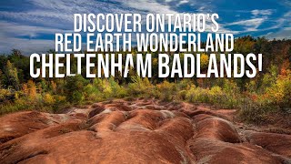 Cheltenham Badlands Ontario’s Hidden Natural Marvel Revealed [upl. by Stinson]