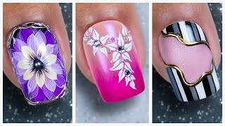 New Nail Art Ideas 2024  Best Spring Nail Art Compilation [upl. by Staten]