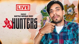 🔴 LIVE  FORTNITE CHAPTER  6 The Hunters  New UPDATE  shorts fortnite [upl. by Eldreeda]