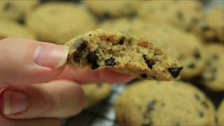 Cakey and soft Pumpkin Chocolate chip cookie [upl. by Ahsar]