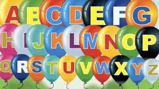 The Alphabet ABC Song in English Learn the Letters [upl. by Germaine]