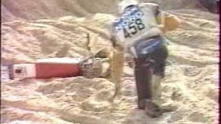 13ème Enduro du Touquet 1987 Course [upl. by Eardnaed]