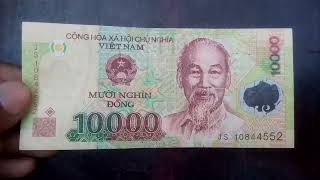 Vietnam Currency Bank Notes [upl. by Andrei]