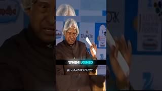 Power of President 🔥  Dr APJ Abdul Kalam [upl. by Esyahc]