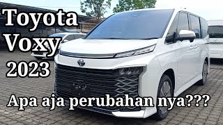 Toyota Voxy 20 AT White Pearl Tahun 2023  Premium Colour  Eksterior  Interior  Toyota Medan [upl. by Ettelra]