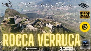 Fortezza Militare Rocca della Verruca Vicopisano Calci Pisa Toscana Dji Avata Dji Air2S Insta360 [upl. by Gerianne]