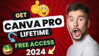 GET CANVA PRO FOR FREE IN JUST 2 STEPS  EASY METHOD  BINGO TINGO [upl. by Mali]