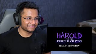 Harold With The Purple Crayon Trailer • Reaction [upl. by Eissej]