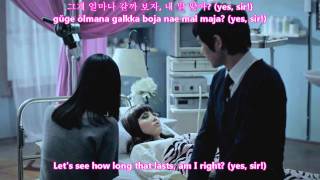 Miryo  Dirty MV english subs  romanization  hangul [upl. by Joana]