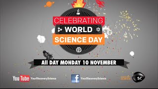 World Science Day  Monday 10th November [upl. by Tallulah]