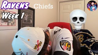 Ravens lose to the Chiefs    Again  Immediate Reaction Week 1 [upl. by Imoen]