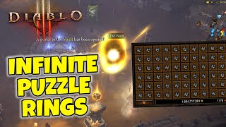 Infinite Puzzle Ring Trick  Diablo 3 [upl. by Rico]