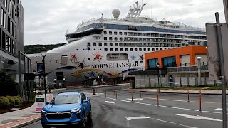 Norwegian Star  St Johns Newfoundland  Canada Walking around the city Part 1 August 2024 [upl. by Aneleve]