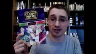 From the Star Wars Home Video Library 34 The Clone Wars Darth Maul Returns and 3Pack [upl. by Eillil86]