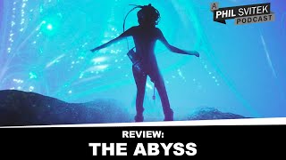 The Abyss Special Edition James Cameron Movie Review [upl. by Jakoba259]