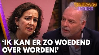 Wierd Duk reageert op uitspraken van Femke Halsema Ik kan er zo woedend over worden [upl. by Daveta]