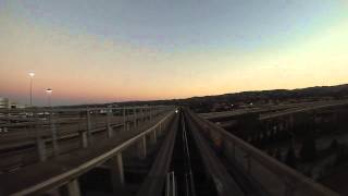 San Francisco California  AirTrain San Francisco International Airport HD 2014 [upl. by Rednave741]