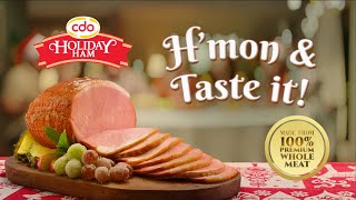 Our 100 Ham choice this season CDO Holiday Ham [upl. by Oderfodog]