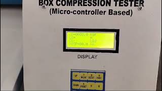 Digital Box Compression Tester [upl. by Pul879]