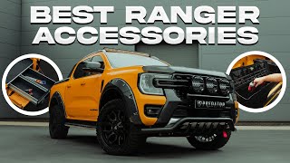 25 Amazing Mods and Accessories for your NextGen Ford Ranger Truck [upl. by Donnamarie]