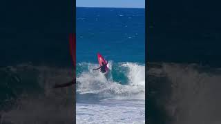 loganbediomal 🔥🔥 Hookipa Maui surfing [upl. by Leonard]