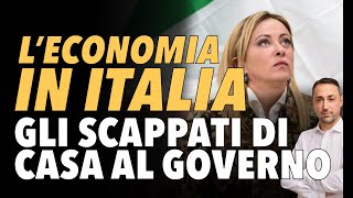 Leconomia ITALIANA nel 2024 e la sua LUNGA AGONIA [upl. by Seuqram]