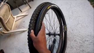 GEAX Street Runner City Tire Review Simplee Fit [upl. by Edin]